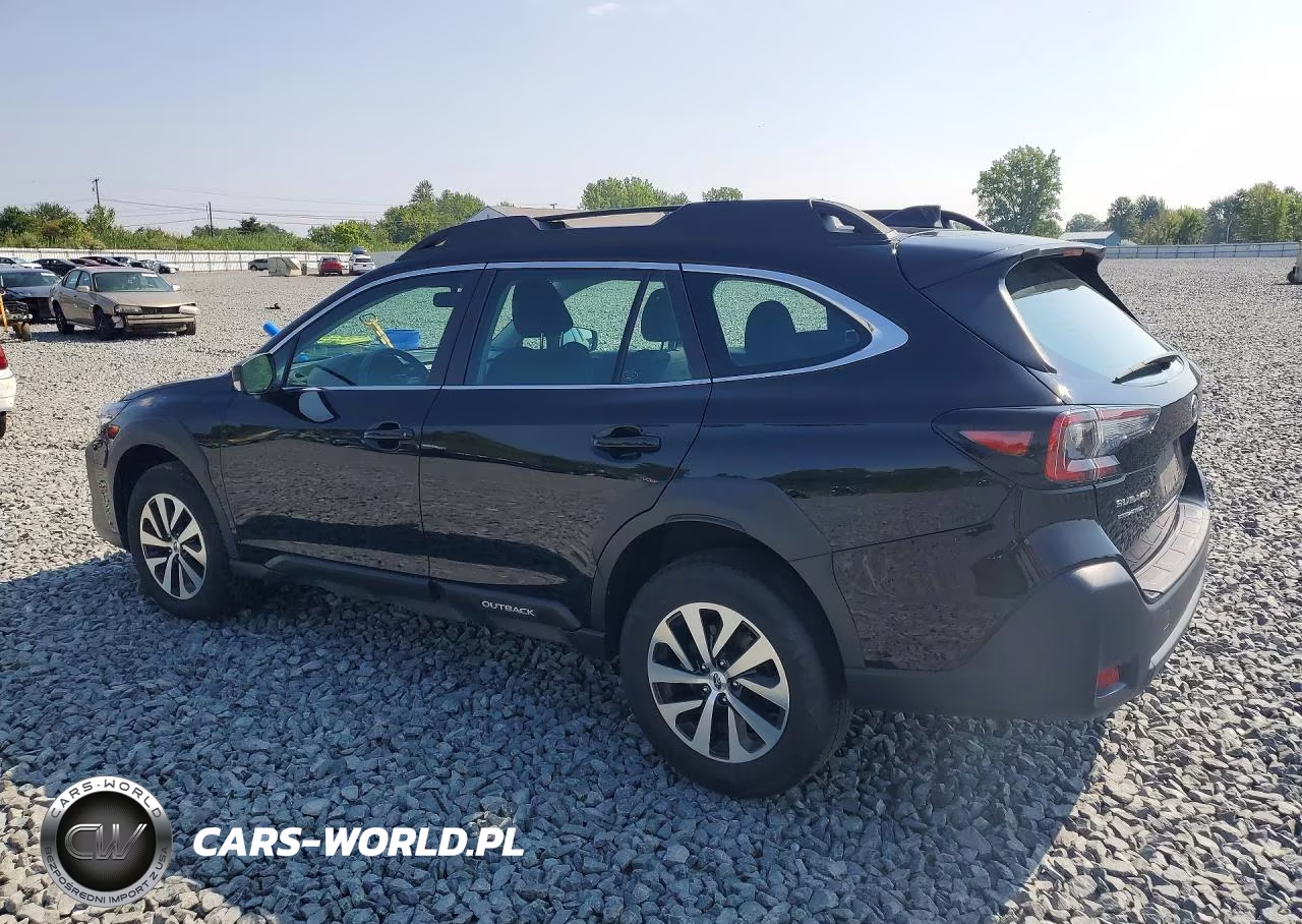 2025 Subaru Outback VIN:4S4BTAAC4S3191885 - 2