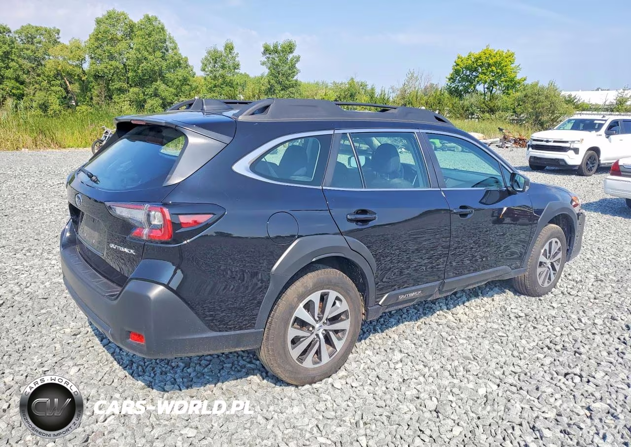 2025 Subaru Outback VIN:4S4BTAAC4S3191885 - 3