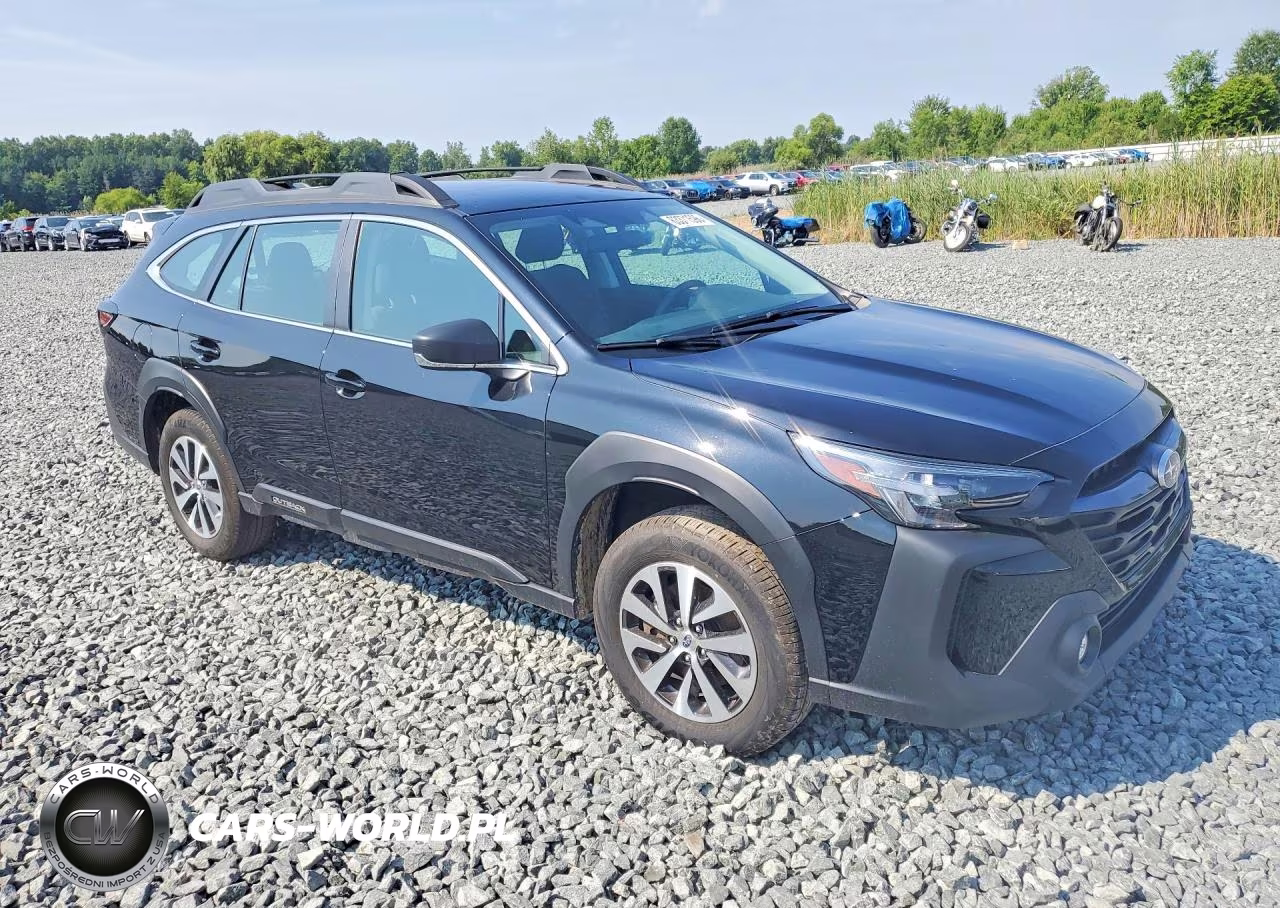 2025 Subaru Outback VIN:4S4BTAAC4S3191885 - 4