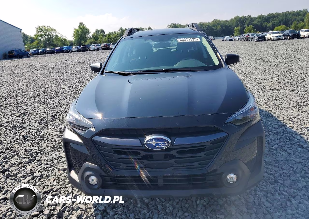 2025 Subaru Outback VIN:4S4BTAAC4S3191885 - 5