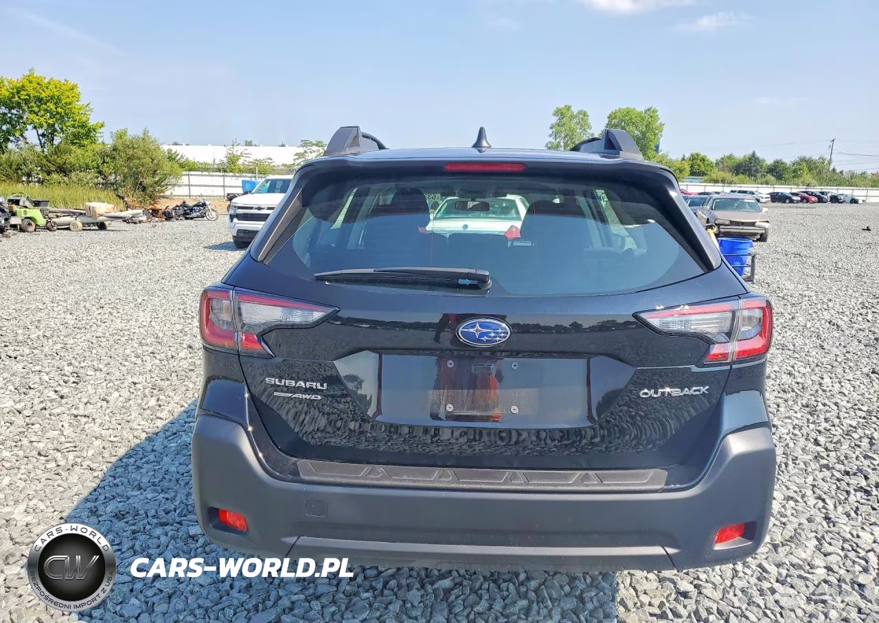 2025 Subaru Outback VIN:4S4BTAAC4S3191885 - 6