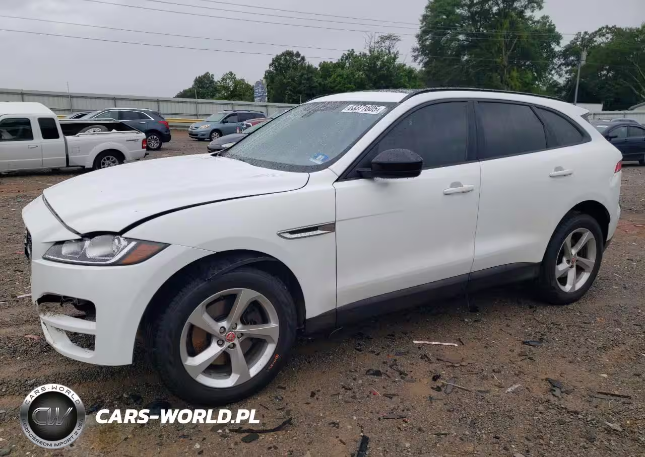 2018 Jaguar F-Pace Premium