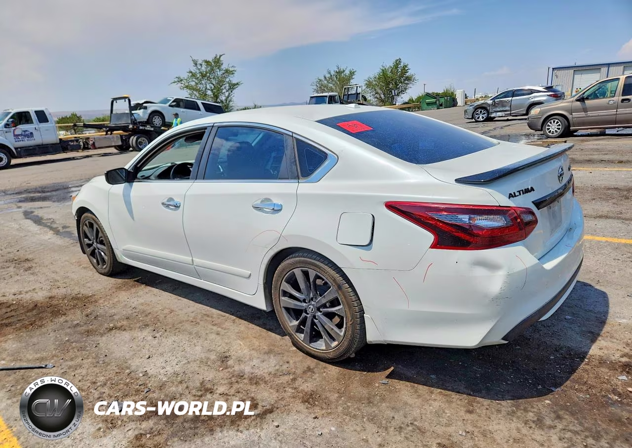2018 Nissan Altima 2.5 Sr VIN:1N4AL3AP0JC258789 - 2