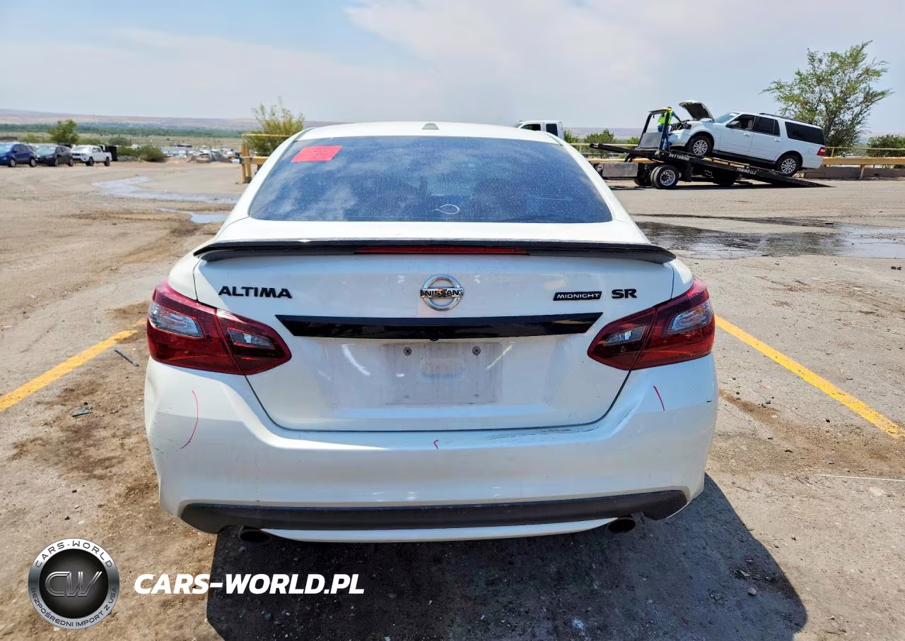 2018 Nissan Altima 2.5 Sr VIN:1N4AL3AP0JC258789 - 6
