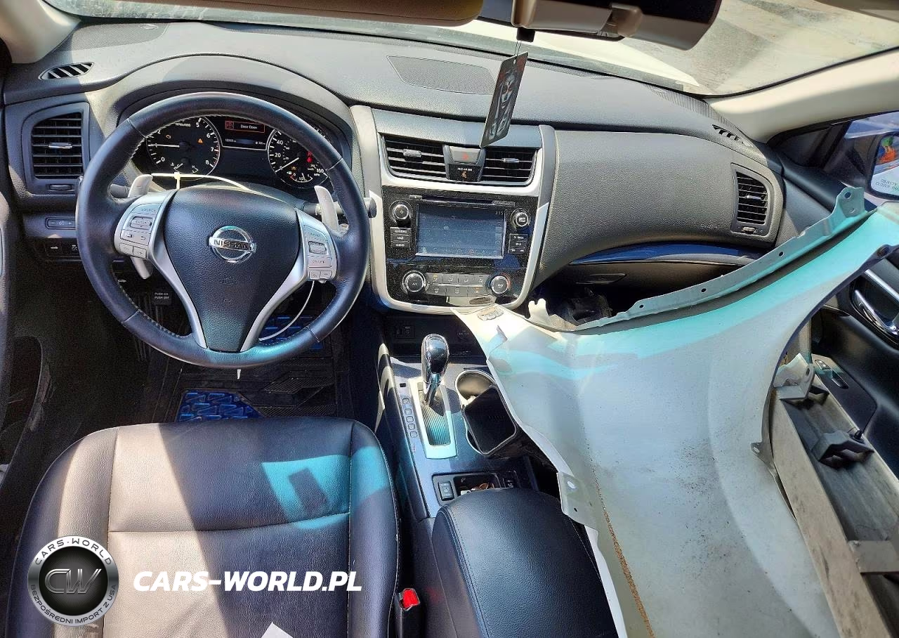 2018 Nissan Altima 2.5 Sr VIN:1N4AL3AP0JC258789 - 8