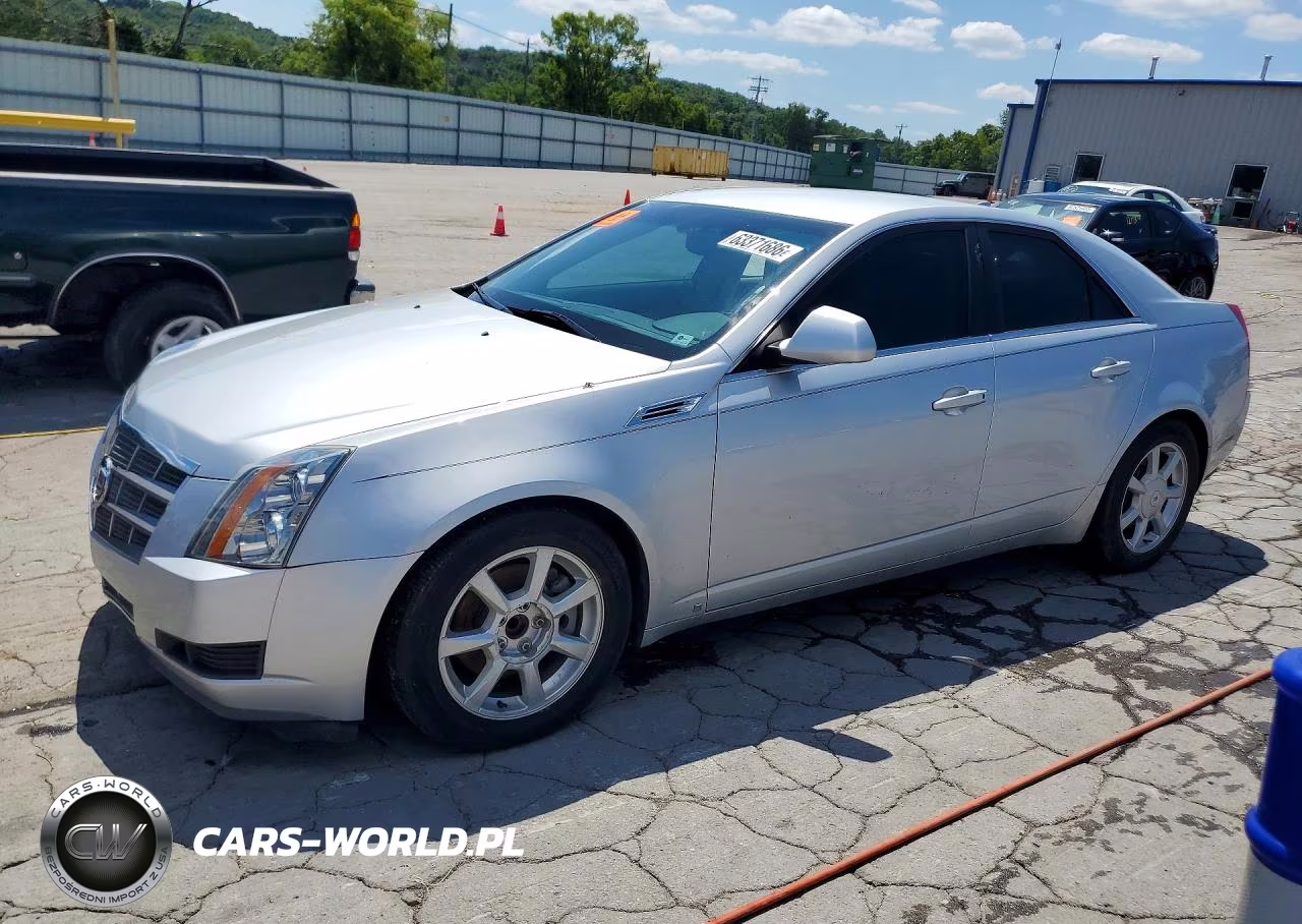 2009 Cadillac Cts