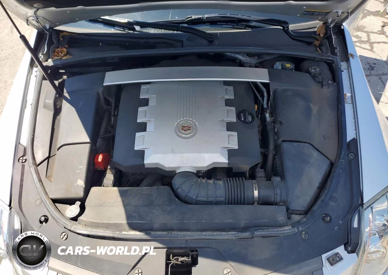 2009 Cadillac Cts VIN:1G6DF577790139915 - 11