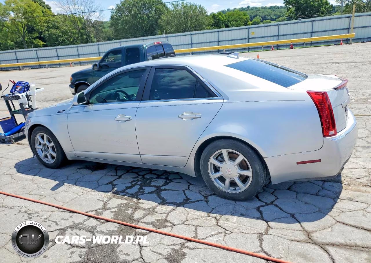 2009 Cadillac Cts VIN:1G6DF577790139915 - 2