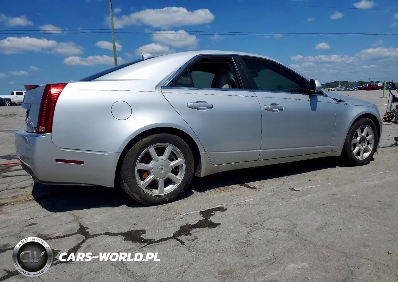 2009 Cadillac Cts VIN:1G6DF577790139915 - 3