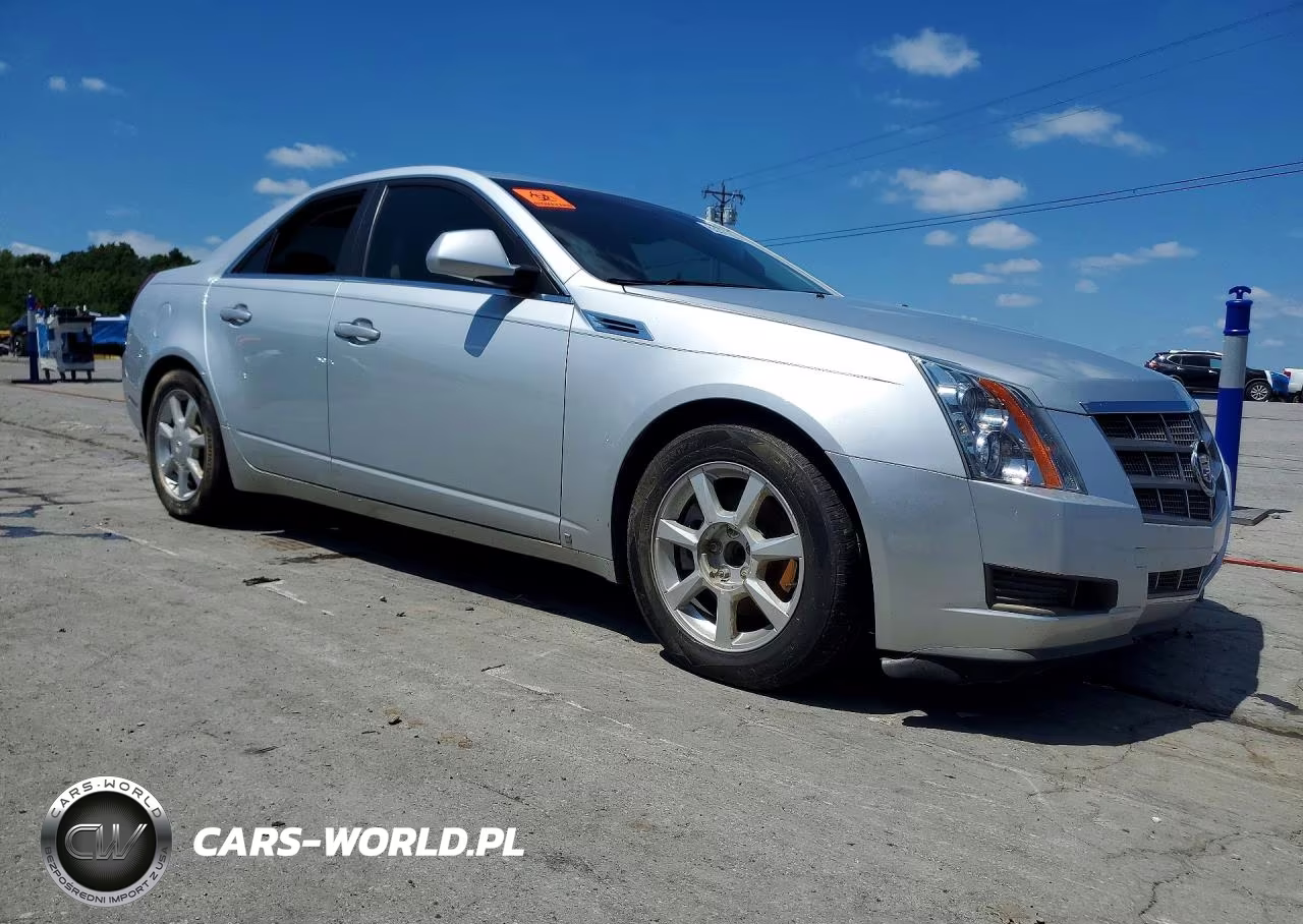 2009 Cadillac Cts VIN:1G6DF577790139915 - 4