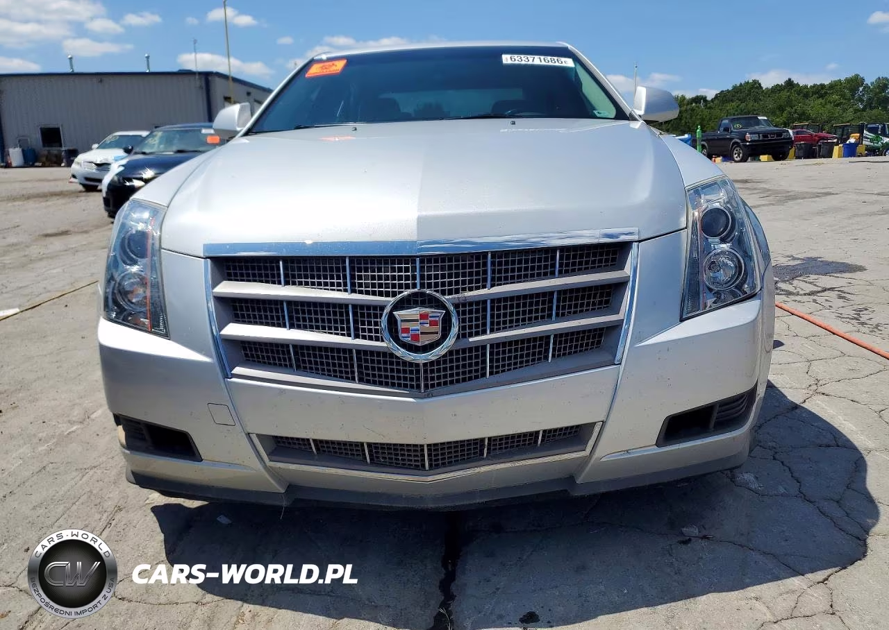 2009 Cadillac Cts VIN:1G6DF577790139915 - 5