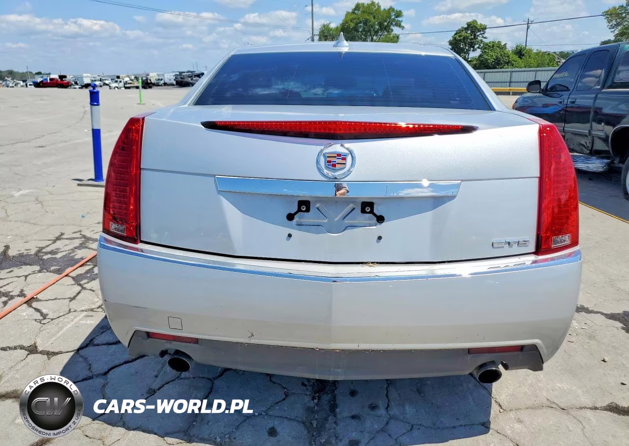 2009 Cadillac Cts VIN:1G6DF577790139915 - 6