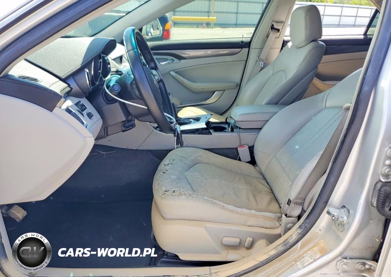 2009 Cadillac Cts VIN:1G6DF577790139915 - 7