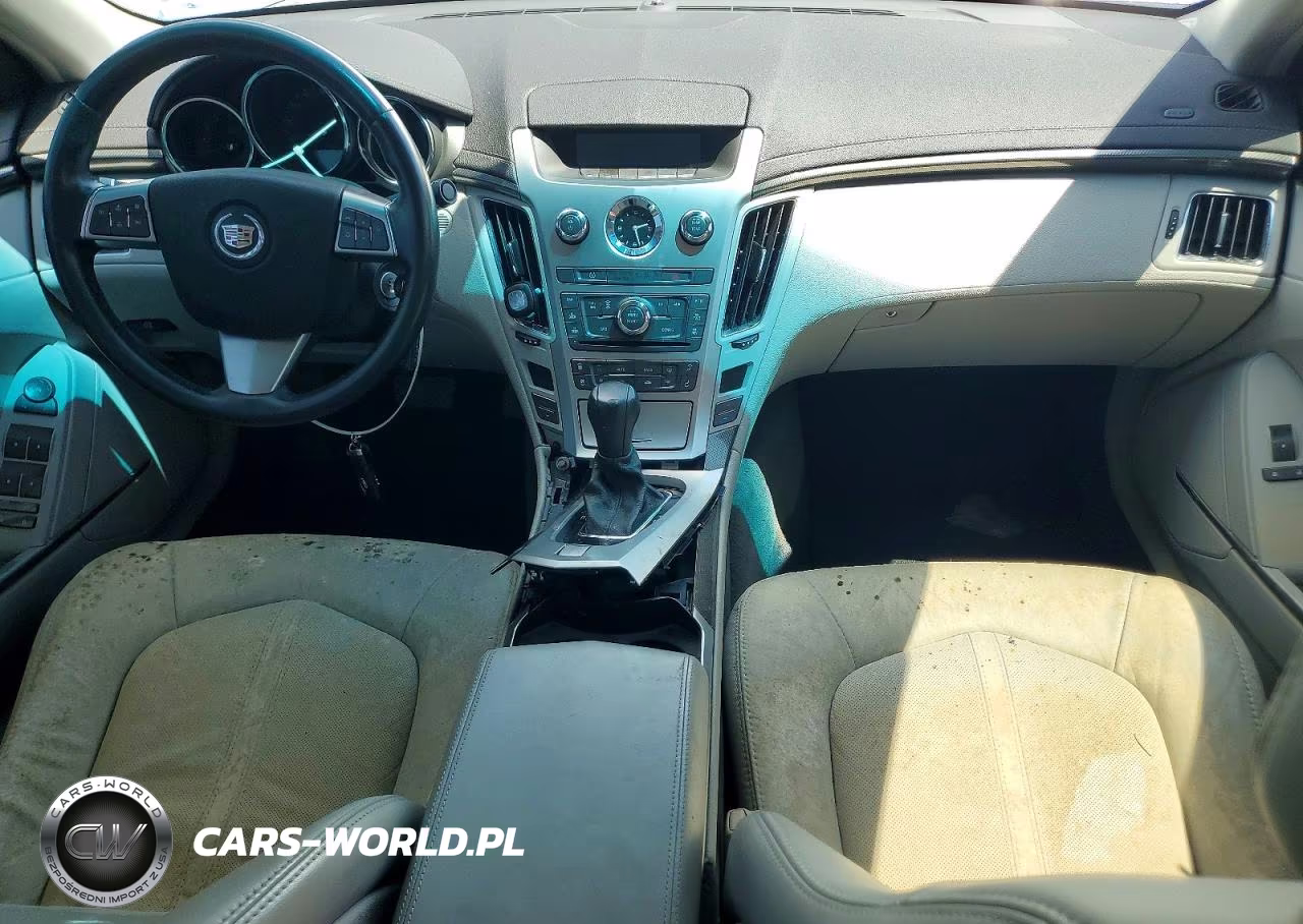 2009 Cadillac Cts VIN:1G6DF577790139915 - 8