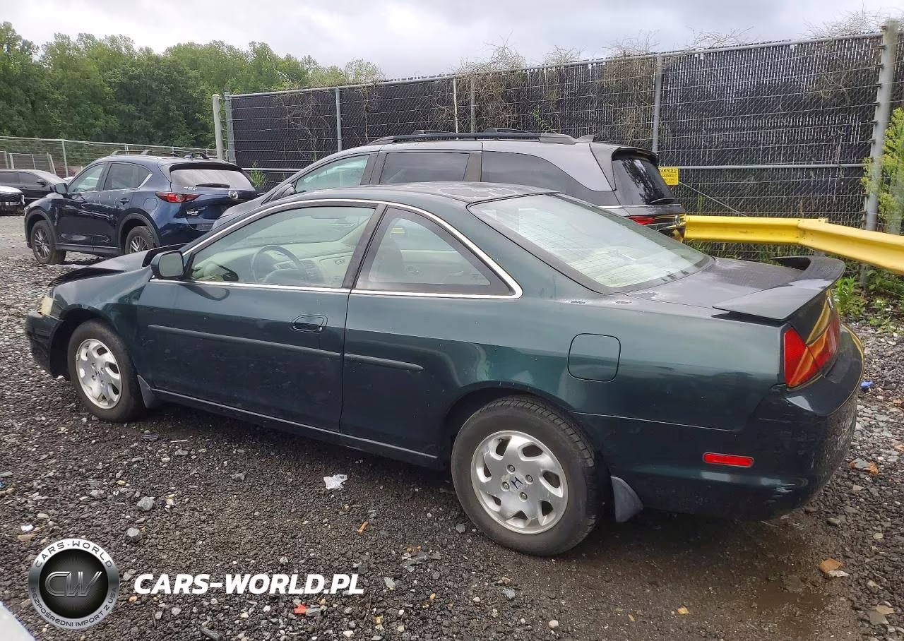 1999 Honda Accord Ex VIN:1HGCG3276XA012700 - 2