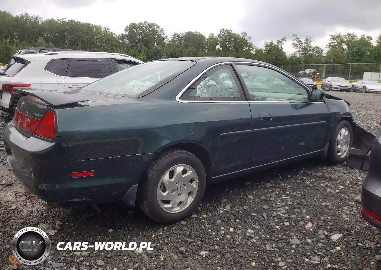 1999 Honda Accord Ex VIN:1HGCG3276XA012700 - 3
