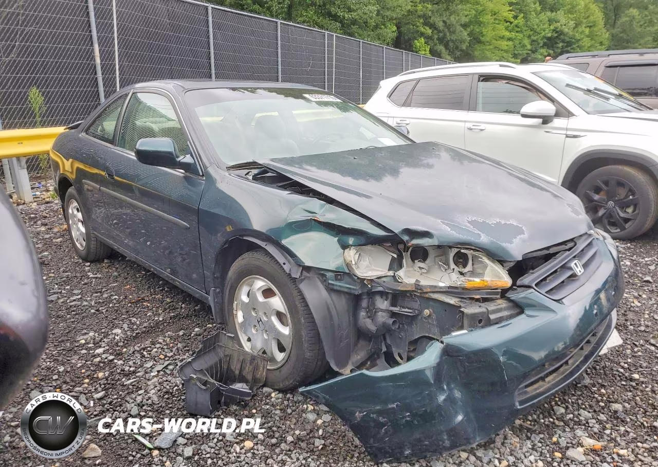 1999 Honda Accord Ex VIN:1HGCG3276XA012700 - 4
