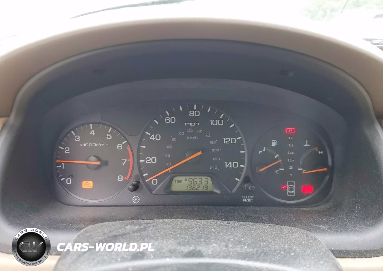1999 Honda Accord Ex VIN:1HGCG3276XA012700 - 9