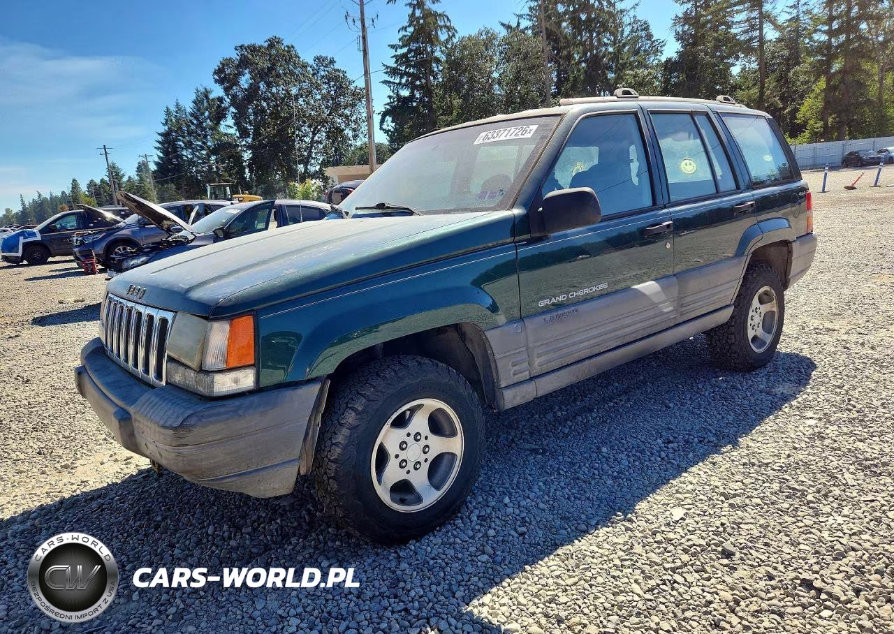 1997 Jeep Grand Cherokee Laredo