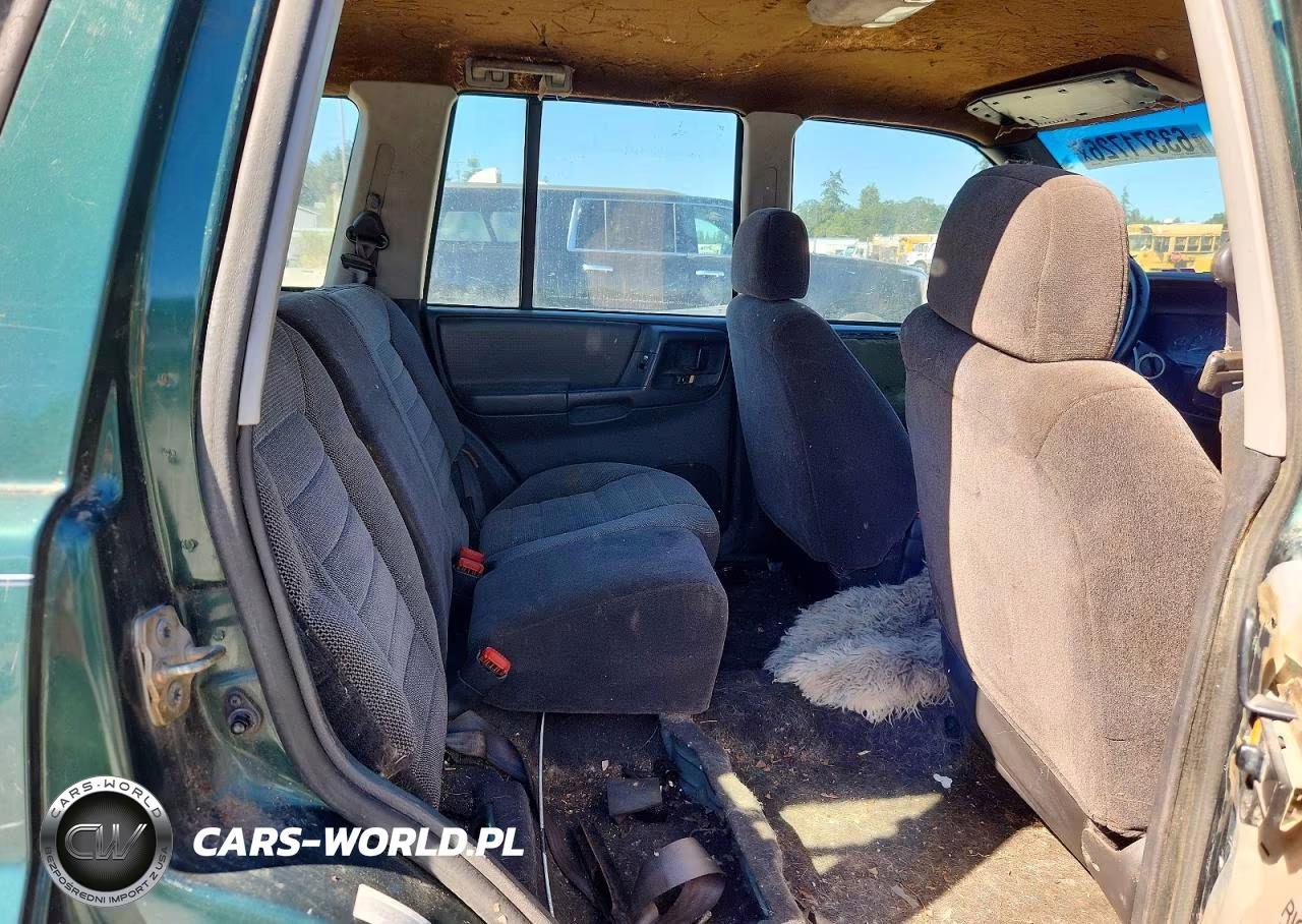 1997 Jeep Grand Cherokee Laredo VIN:1J4GZ58S6VC727280 - 11