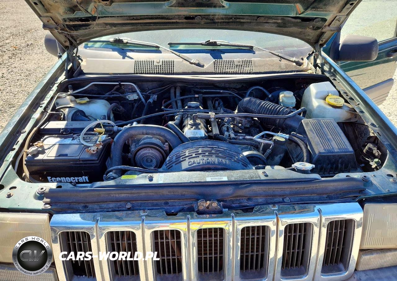 1997 Jeep Grand Cherokee Laredo VIN:1J4GZ58S6VC727280 - 12