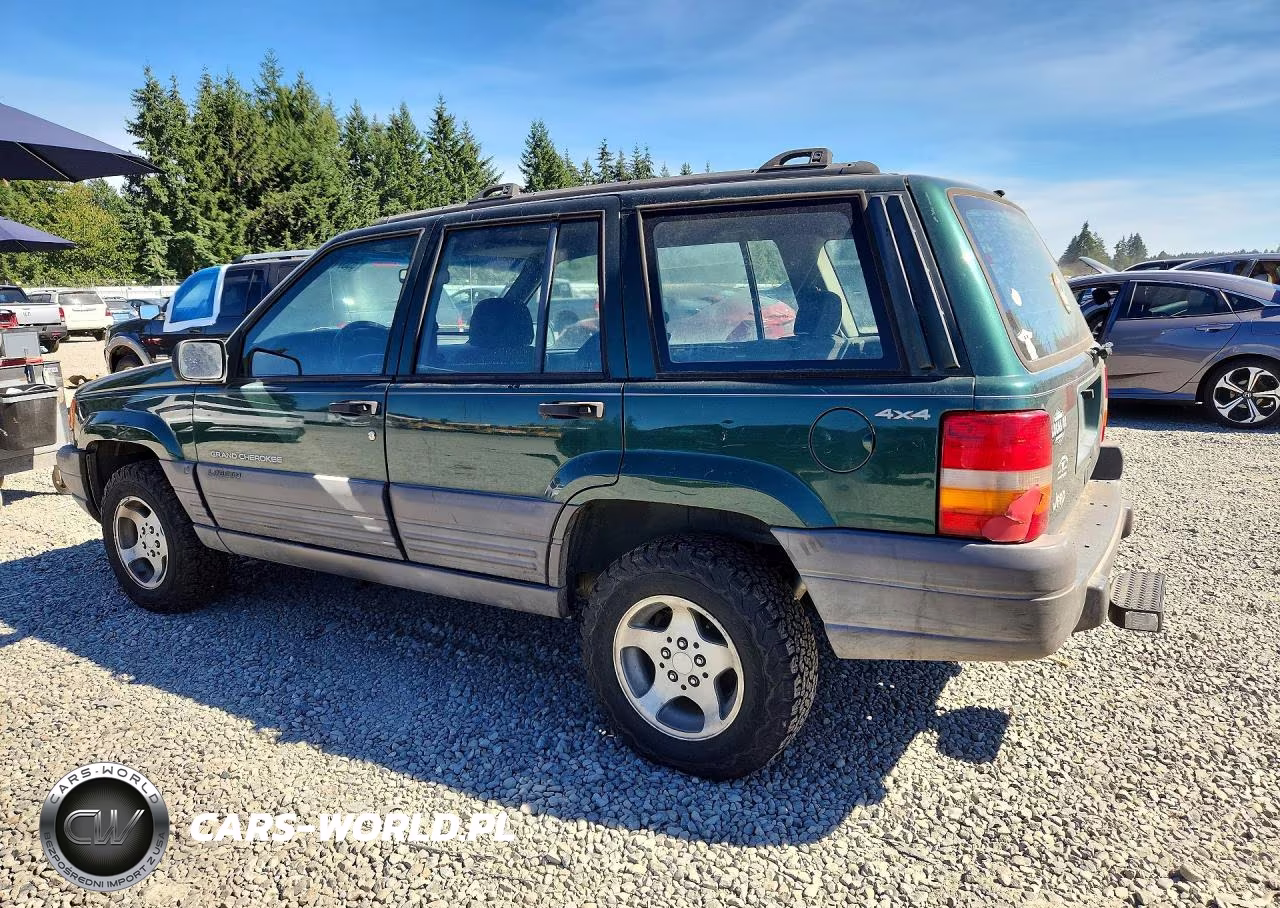 1997 Jeep Grand Cherokee Laredo VIN:1J4GZ58S6VC727280 - 2