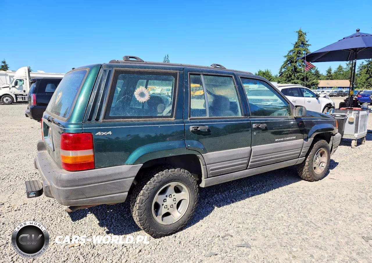 1997 Jeep Grand Cherokee Laredo VIN:1J4GZ58S6VC727280 - 3