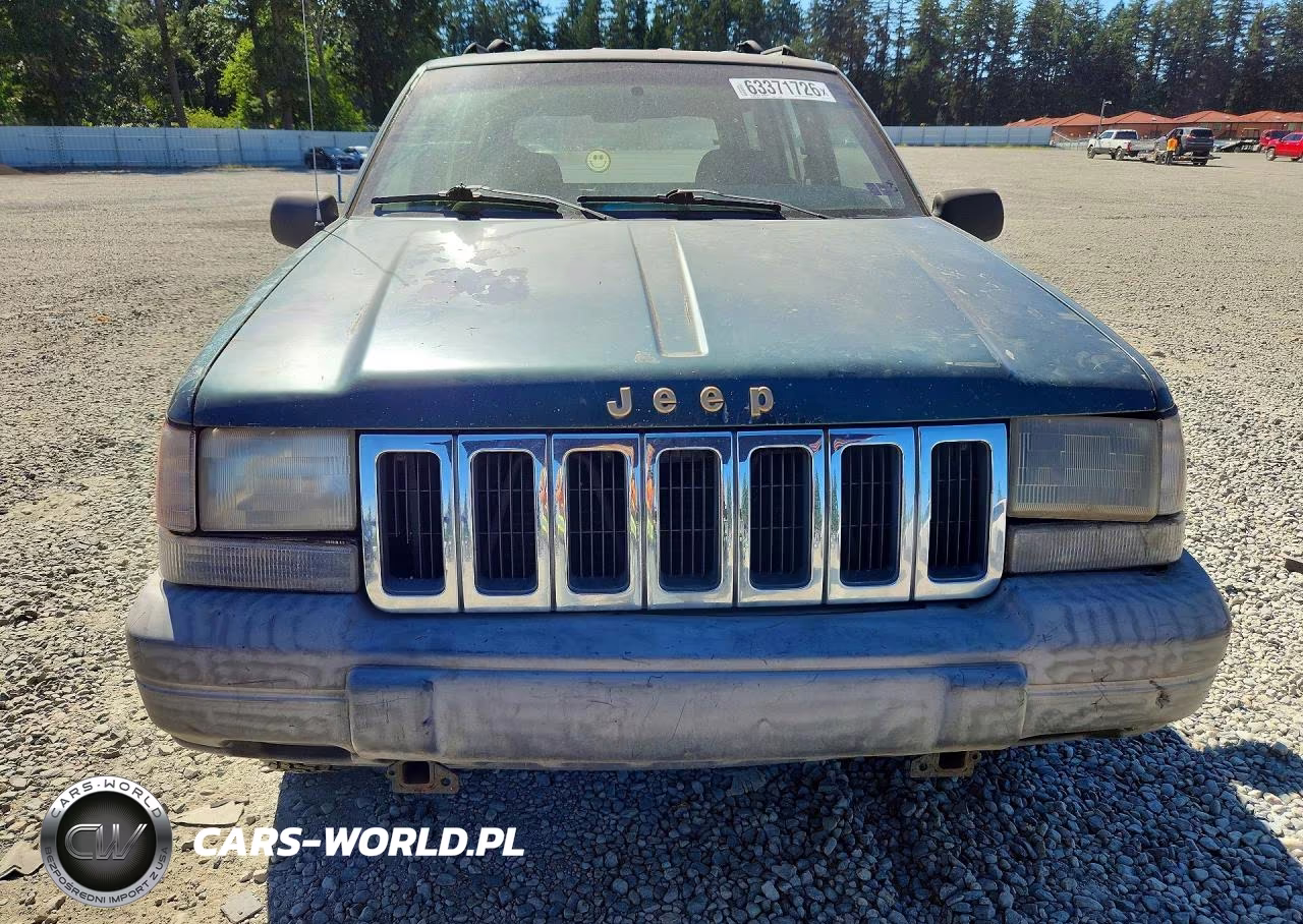 1997 Jeep Grand Cherokee Laredo VIN:1J4GZ58S6VC727280 - 5