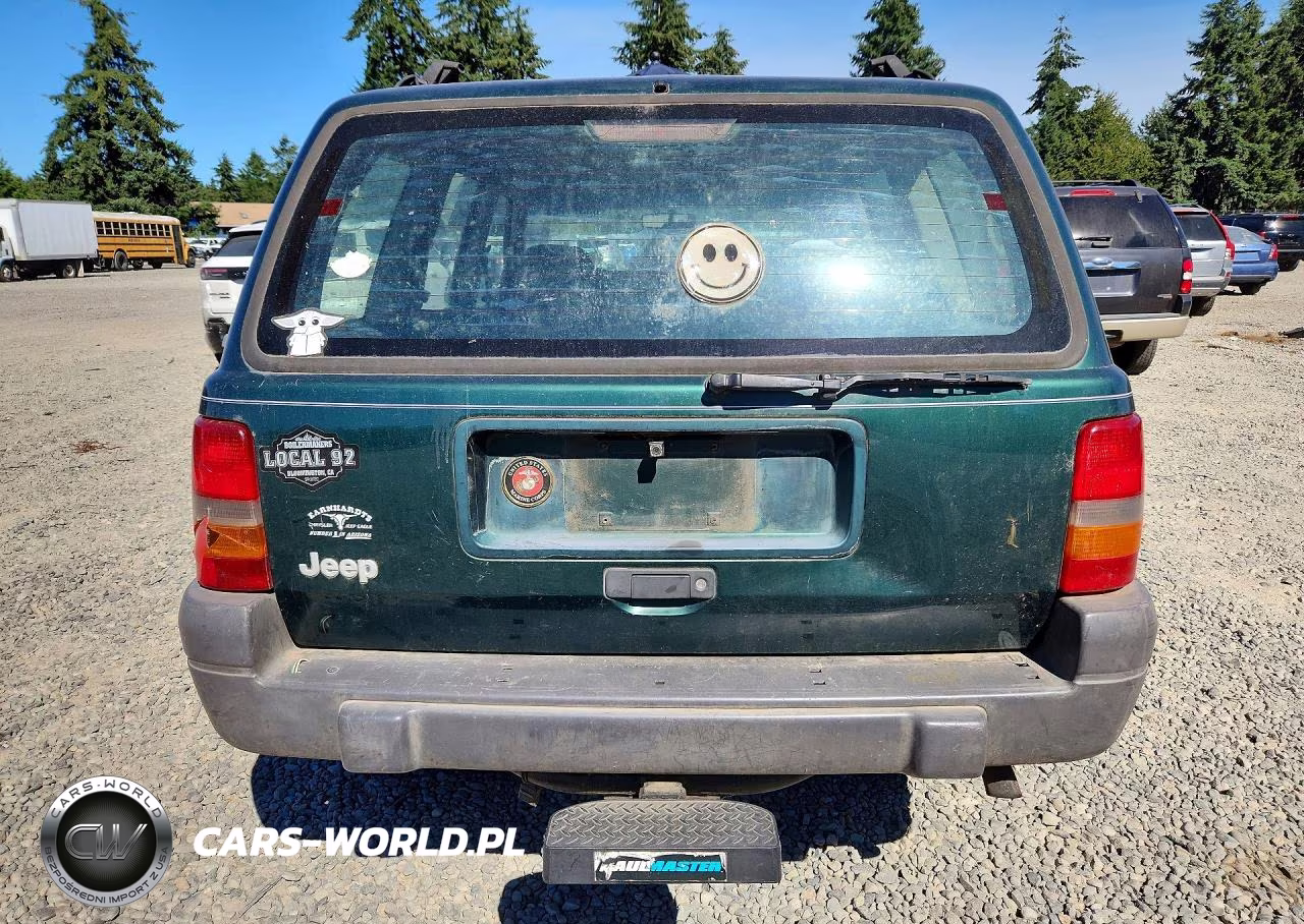 1997 Jeep Grand Cherokee Laredo VIN:1J4GZ58S6VC727280 - 6