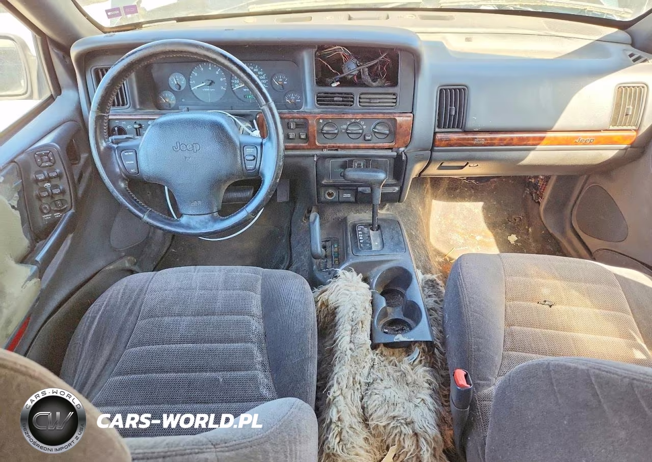 1997 Jeep Grand Cherokee Laredo VIN:1J4GZ58S6VC727280 - 8