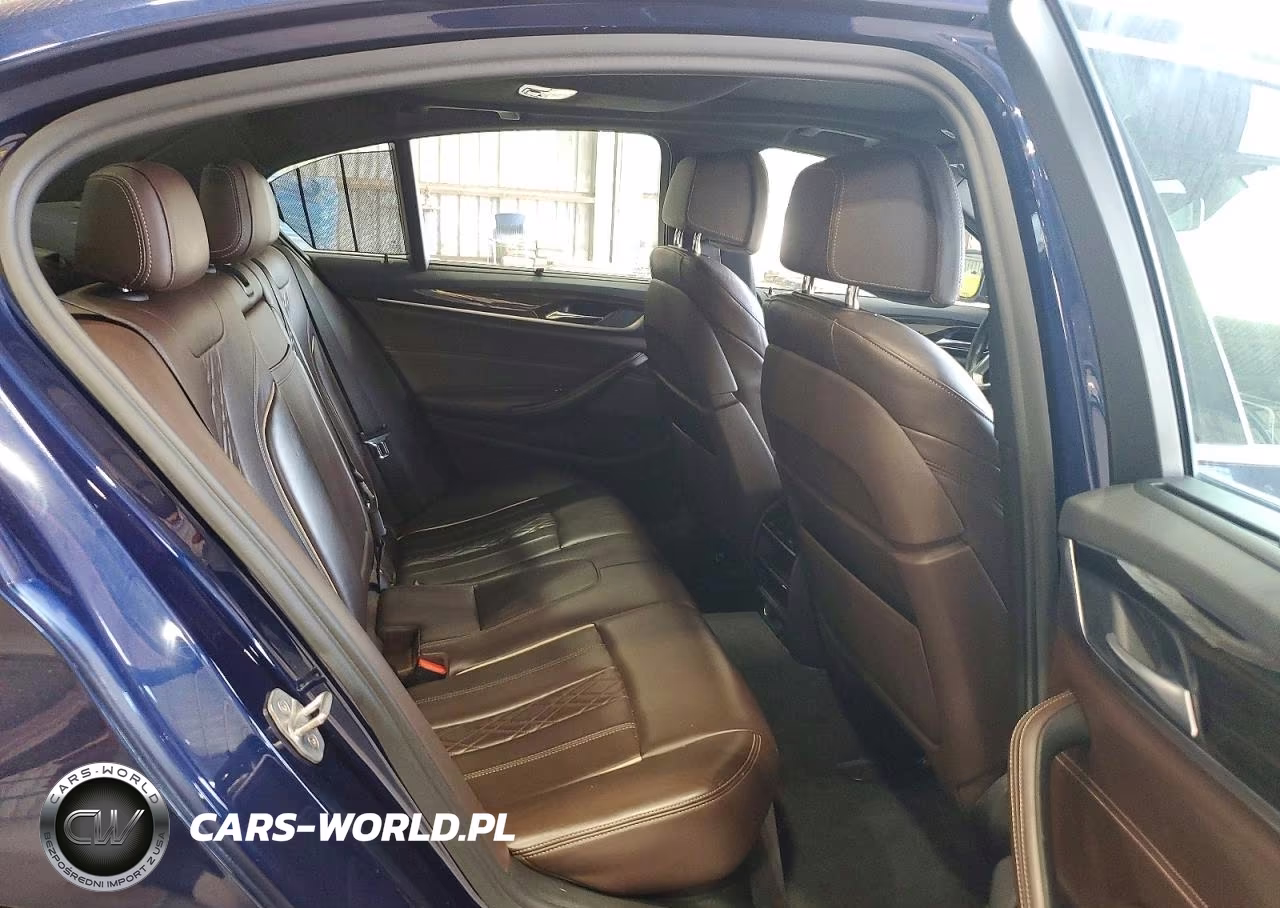 2018 BMW 530 Xi VIN:WBAJA7C54JG908958 - 10