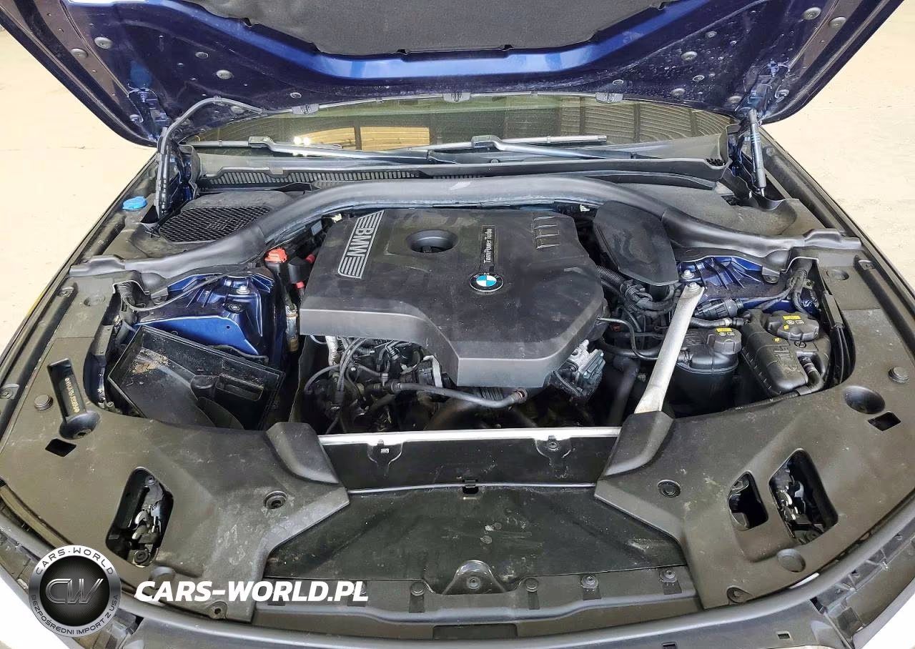 2018 BMW 530 Xi VIN:WBAJA7C54JG908958 - 11