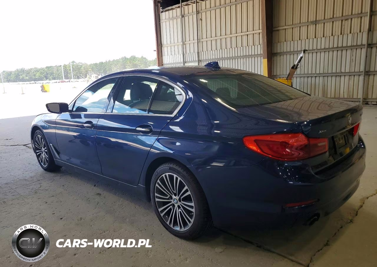 2018 BMW 530 Xi VIN:WBAJA7C54JG908958 - 2