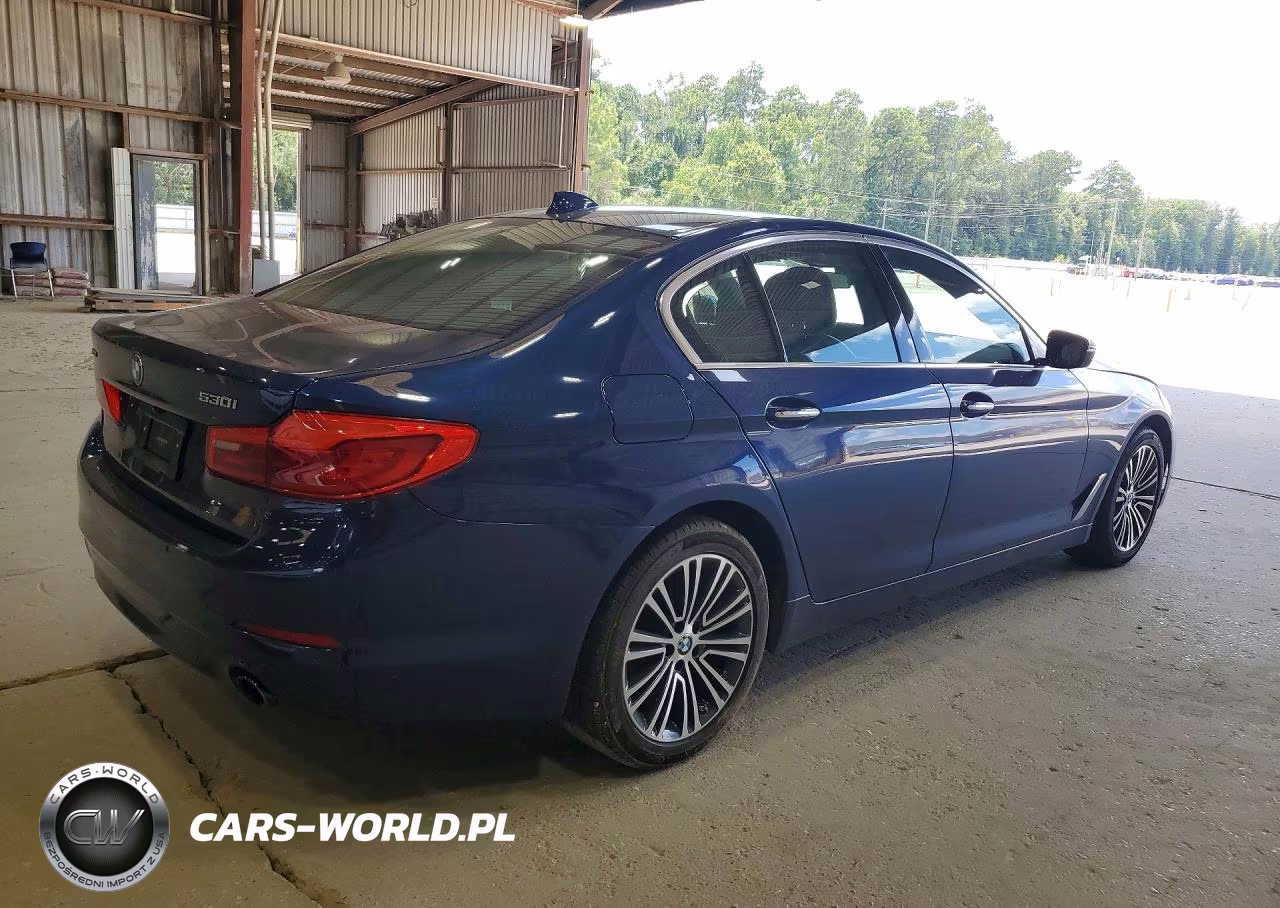 2018 BMW 530 Xi VIN:WBAJA7C54JG908958 - 3