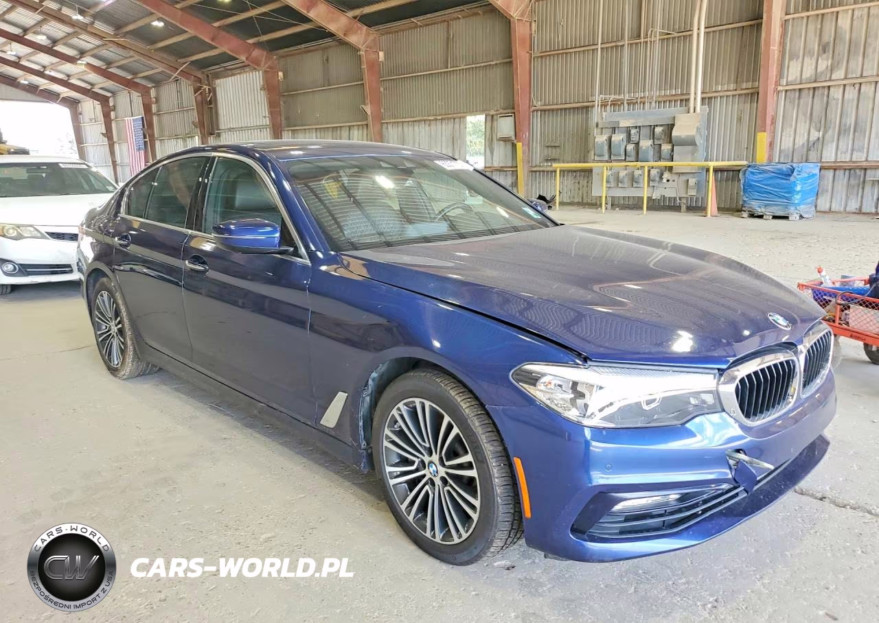 2018 BMW 530 Xi VIN:WBAJA7C54JG908958 - 4