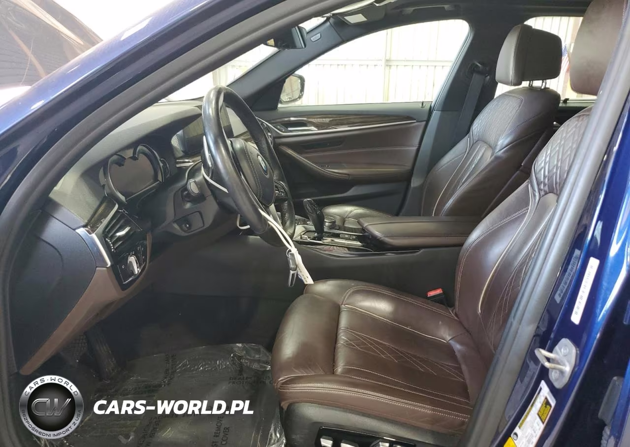2018 BMW 530 Xi VIN:WBAJA7C54JG908958 - 7