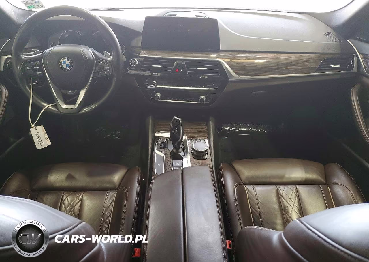 2018 BMW 530 Xi VIN:WBAJA7C54JG908958 - 8