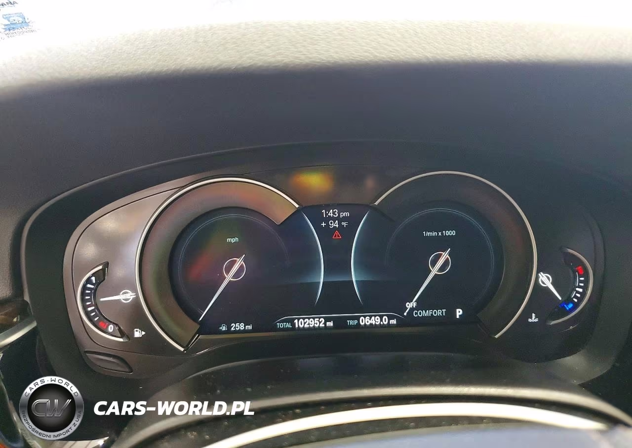 2018 BMW 530 Xi VIN:WBAJA7C54JG908958 - 9