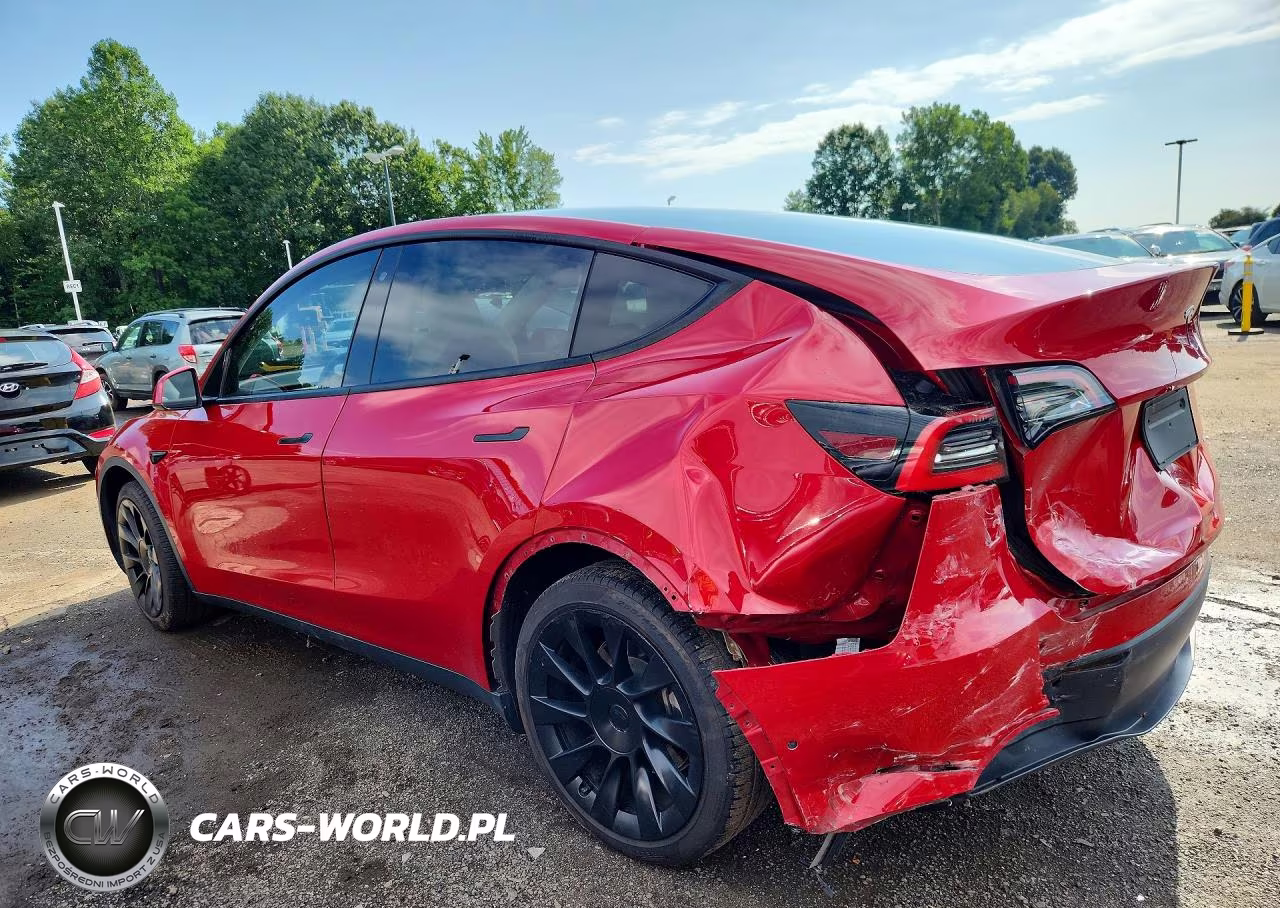 2020 Tesla Model Y VIN:5YJYGDEE7LF059790 - 2