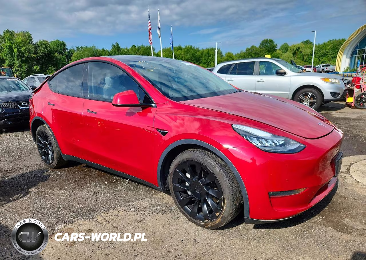 2020 Tesla Model Y VIN:5YJYGDEE7LF059790 - 4