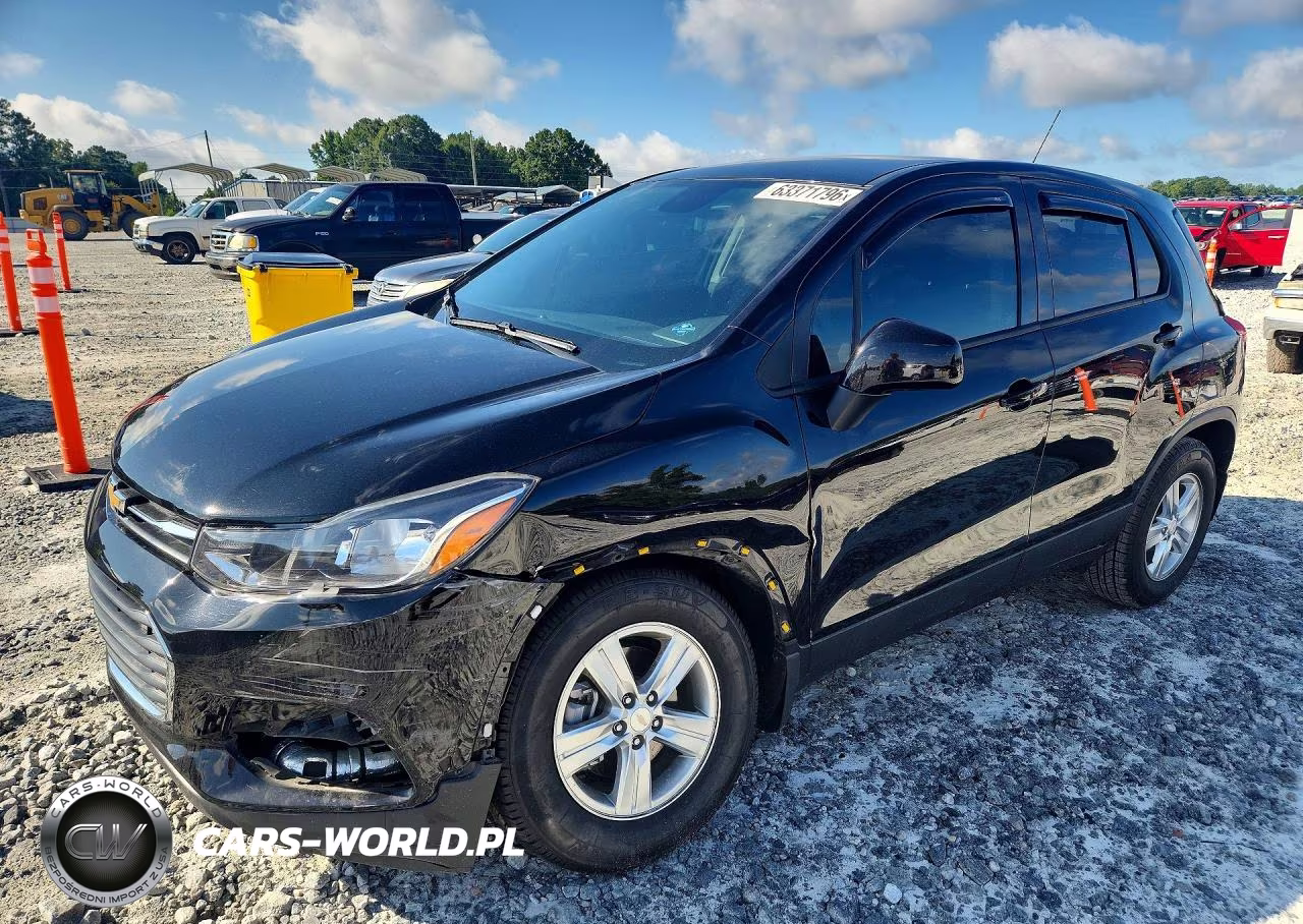 2022 Chevrolet Trax Ls VIN:KL7CJKSM1NB530511 - 1