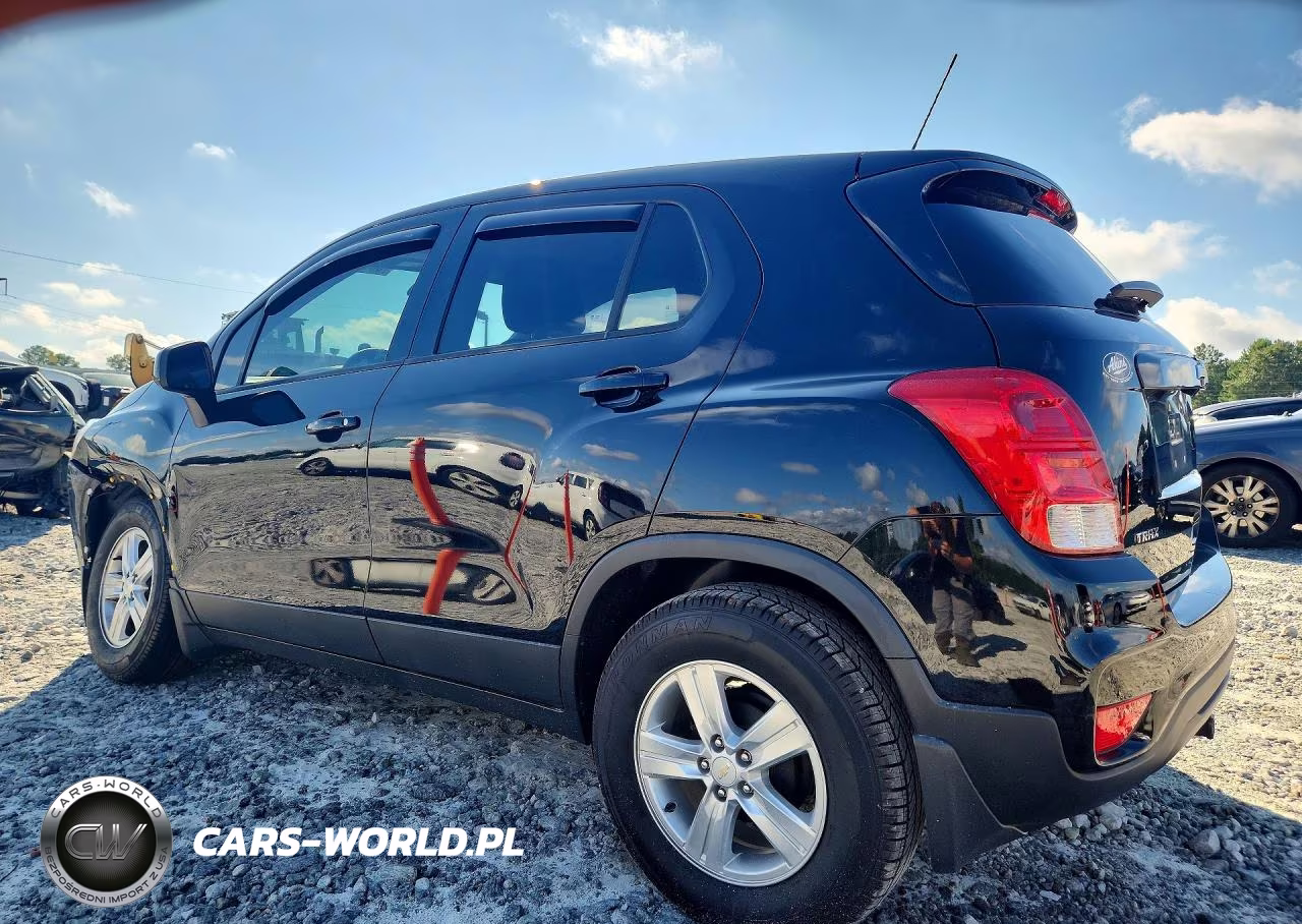 2022 Chevrolet Trax Ls VIN:KL7CJKSM1NB530511 - 2
