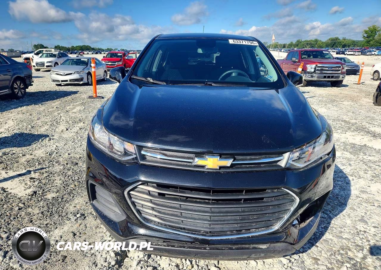 2022 Chevrolet Trax Ls VIN:KL7CJKSM1NB530511 - 5