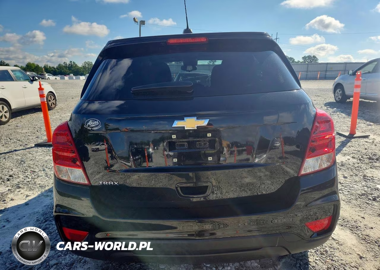 2022 Chevrolet Trax Ls VIN:KL7CJKSM1NB530511 - 6