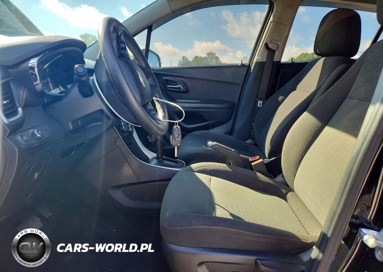 2022 Chevrolet Trax Ls VIN:KL7CJKSM1NB530511 - 7