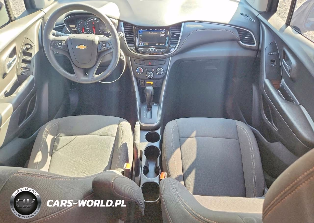 2022 Chevrolet Trax Ls VIN:KL7CJKSM1NB530511 - 8