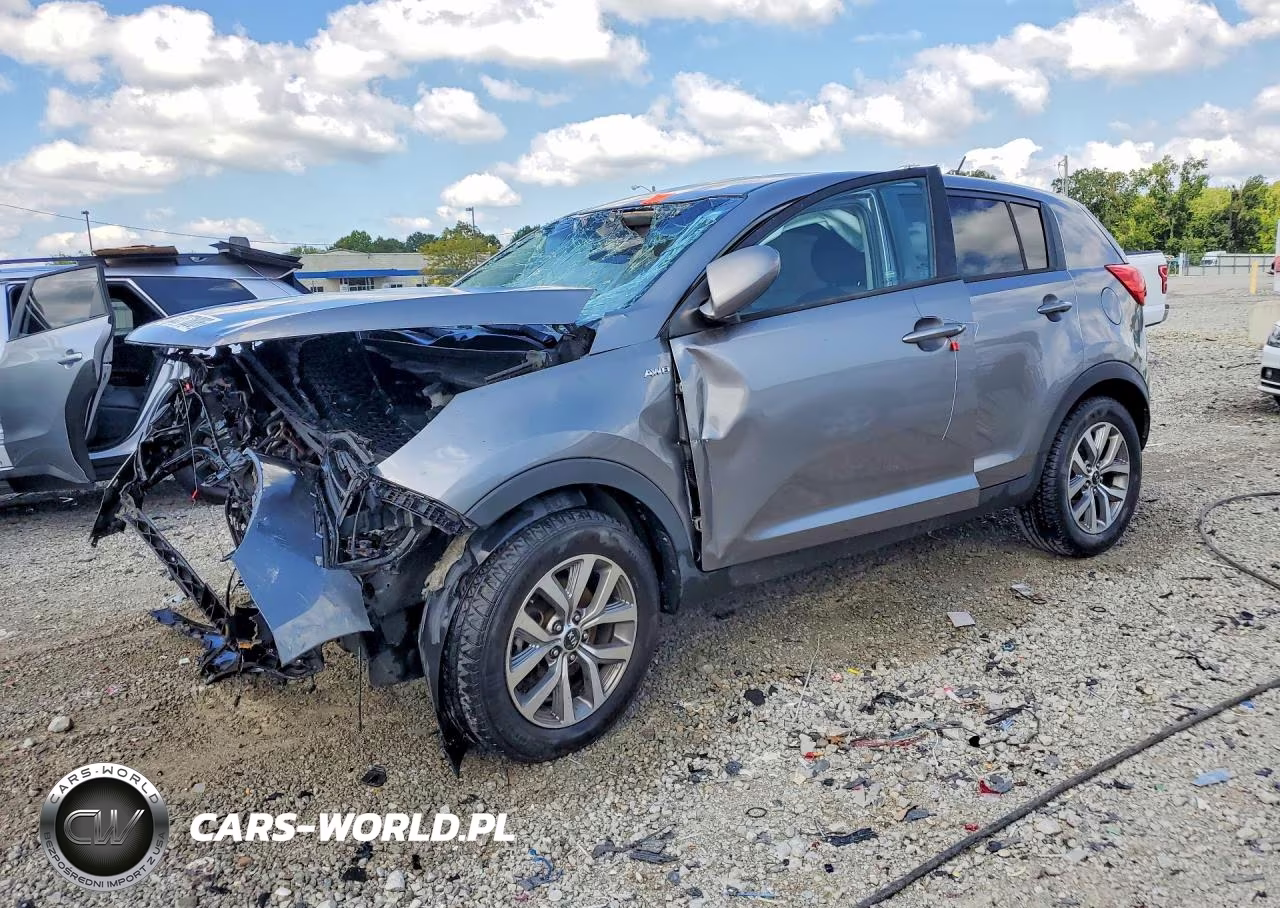 2015 Kia Sportage Lx – zdjęcie 1 z 13
