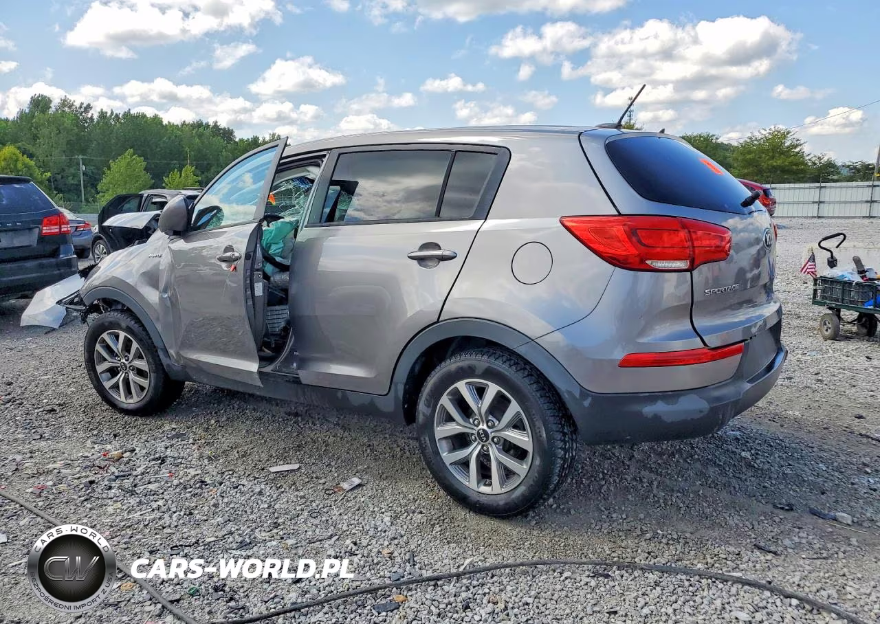 2015 Kia Sportage Lx VIN:KNDPBCAC0F7701043 - 2