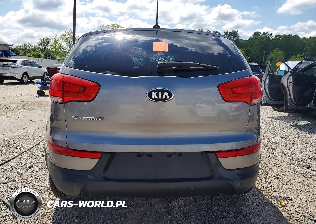 2015 Kia Sportage Lx VIN:KNDPBCAC0F7701043 - 6