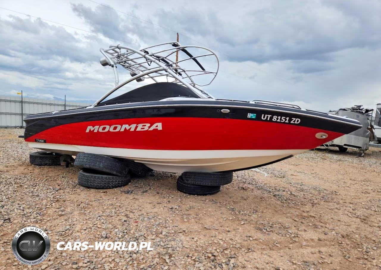 2008 Moomba Mobius Xlv – zdjęcie 1 z 10